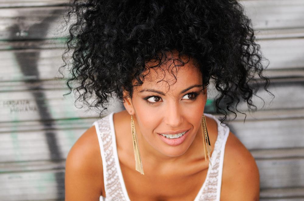 adult woman with braces | adult braces goffstoen nh
