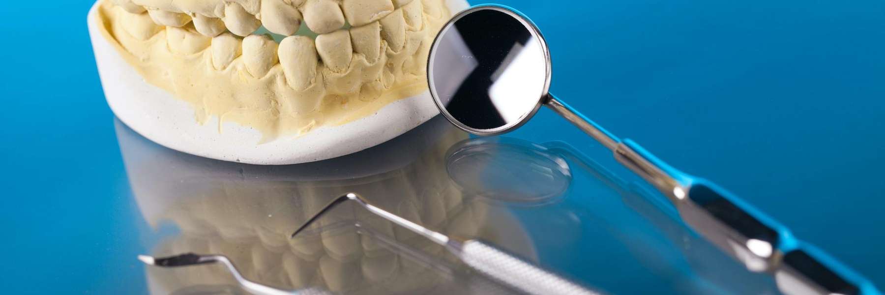 close up of dental tools | dentist near me