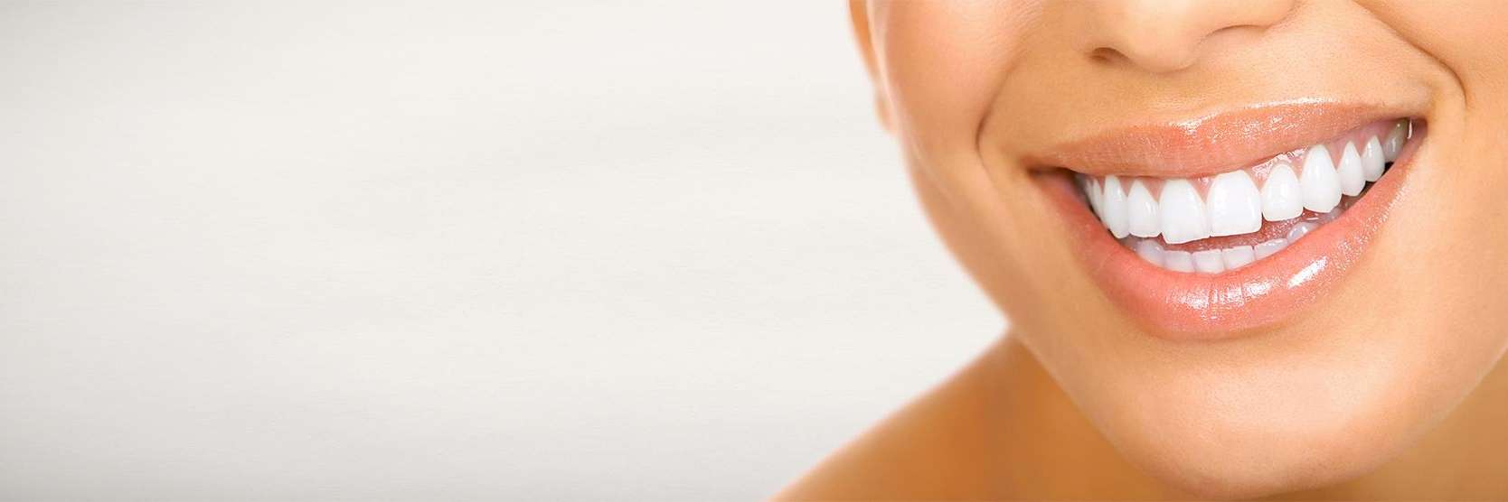 close up of bright smile | cosmetic dentistry manchester nh