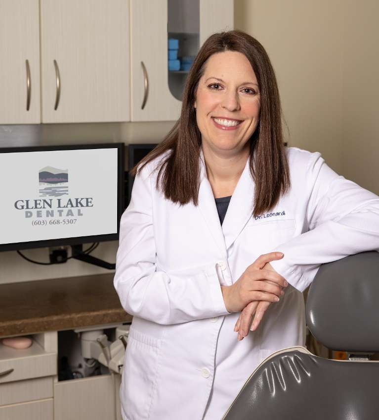 Headshot of Dr Danielle Leonardi DMD dentist in Goffstown NH