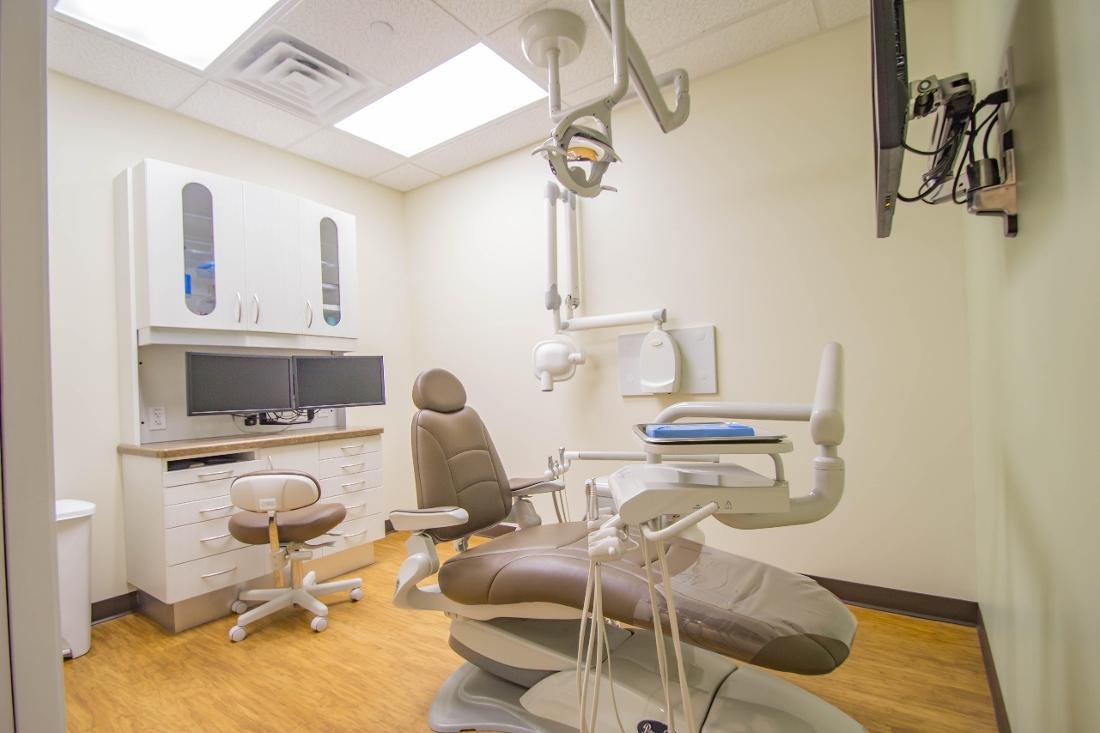 Treatment area at Glen Lake Dental in 03045