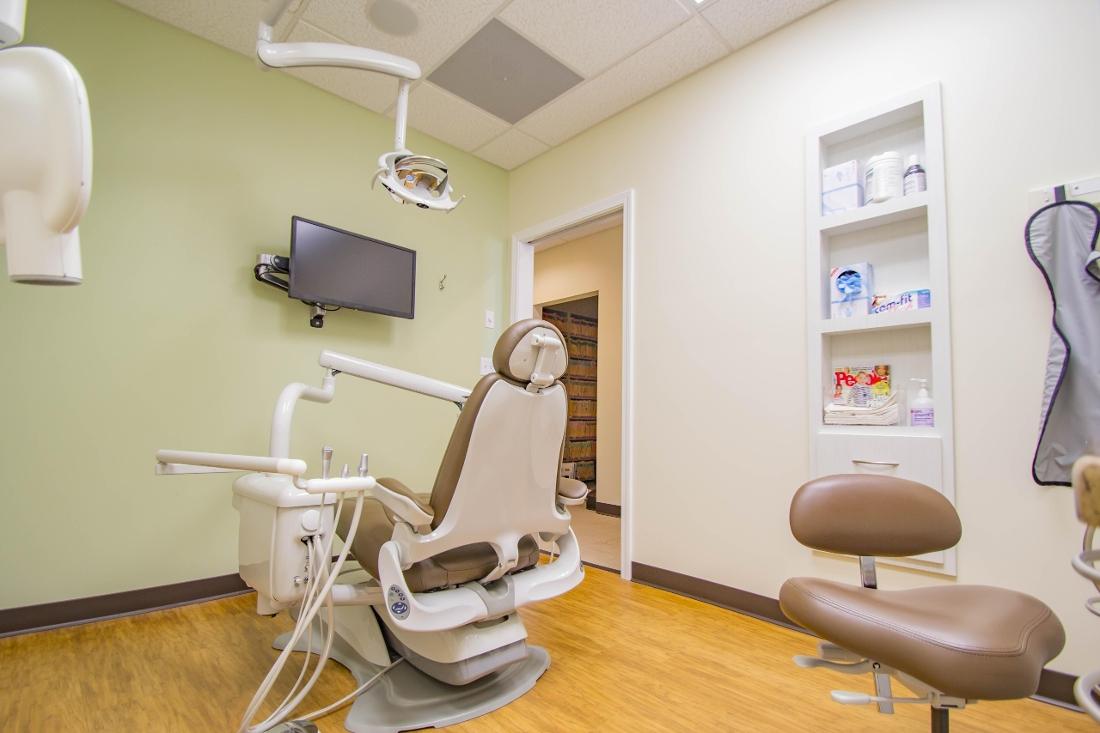 Treatment area at Glen Lake Dental in Goffstown